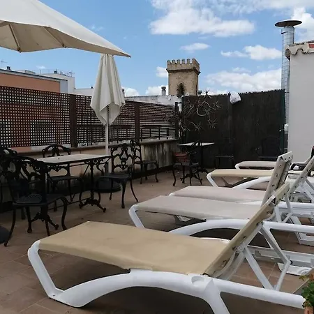 Con Encanto En Patio Sevillano Apartment *